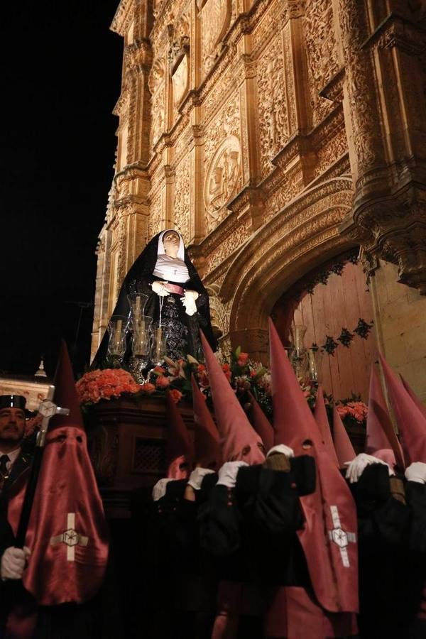 Procesión de Nuestro Padre Jesús Flagelado y Nuestra Señora de las Lágrimas en Salamanca