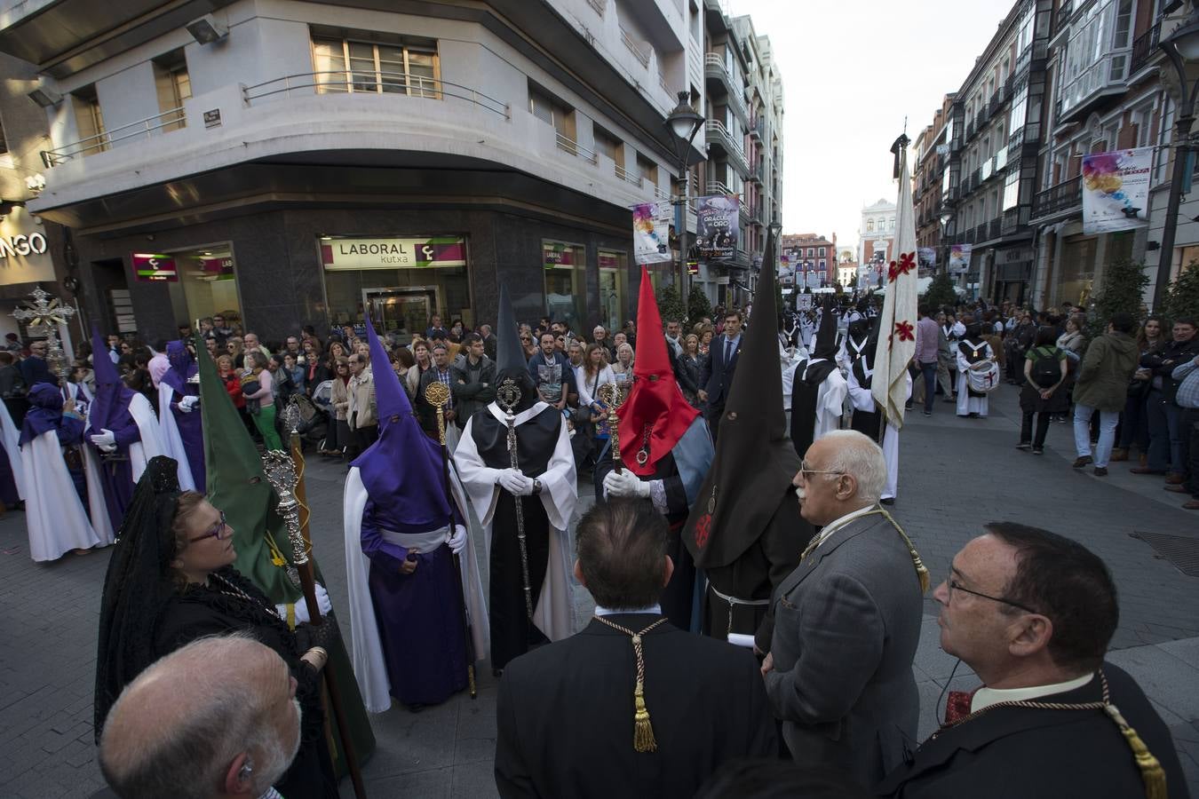 Procesión de la Amargura de Cristo en Valladolid