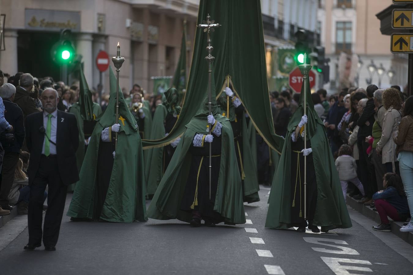 Procesión de la Amargura de Cristo en Valladolid