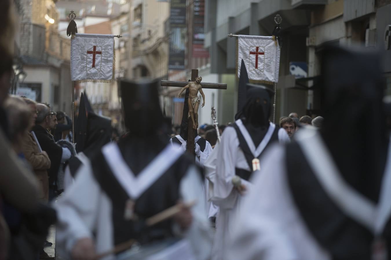 Procesión de la Amargura de Cristo en Valladolid