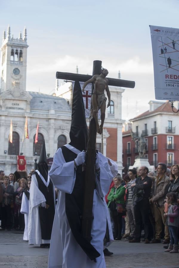 Procesión de la Amargura de Cristo en Valladolid