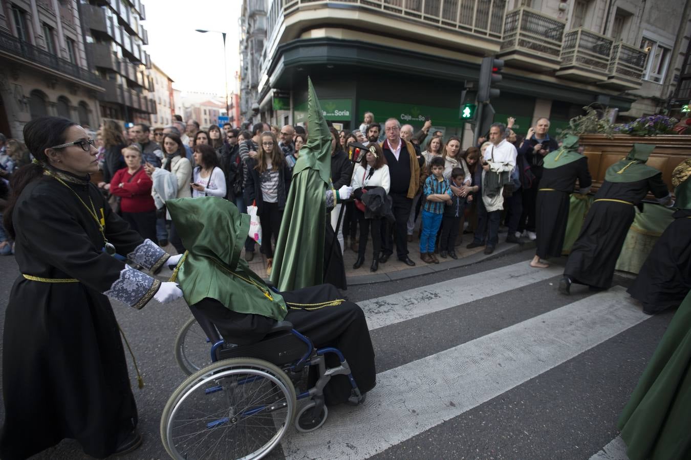 Procesión de la Amargura de Cristo en Valladolid