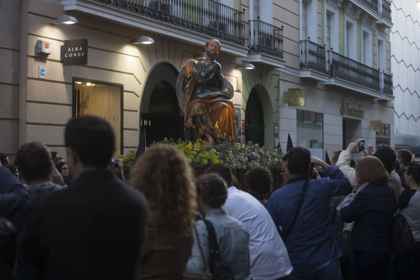 Procesión de la Amargura de Cristo en Valladolid