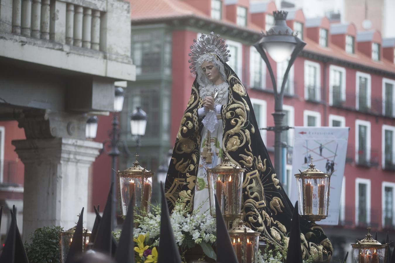 Procesión de la Amargura de Cristo en Valladolid