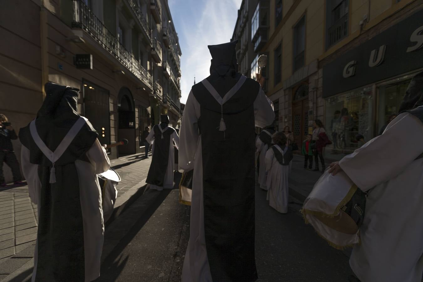 Procesión de la Amargura de Cristo en Valladolid