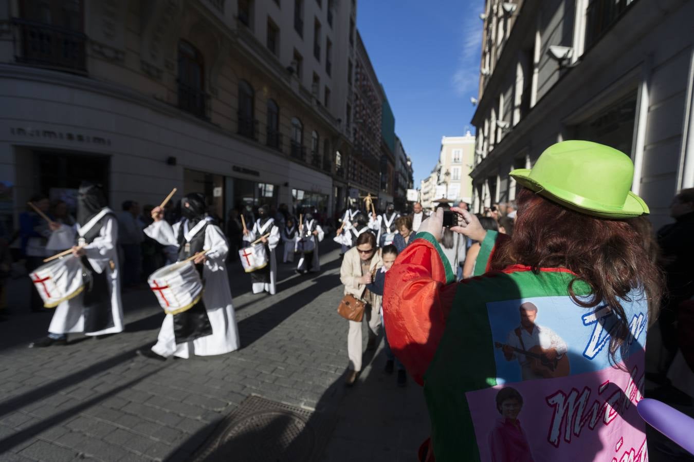 Procesión de la Amargura de Cristo en Valladolid