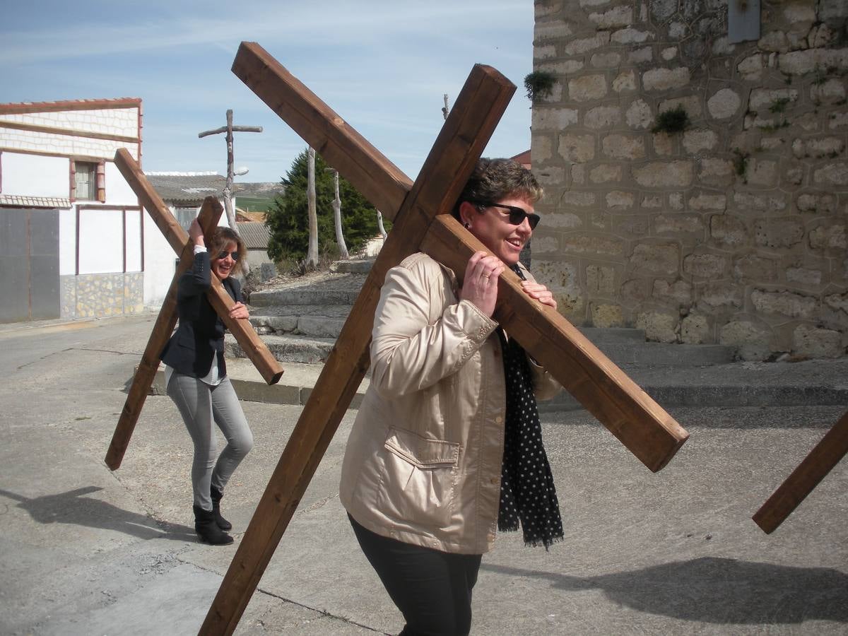 Vía Crucis en Castrodeza (Valladolid)