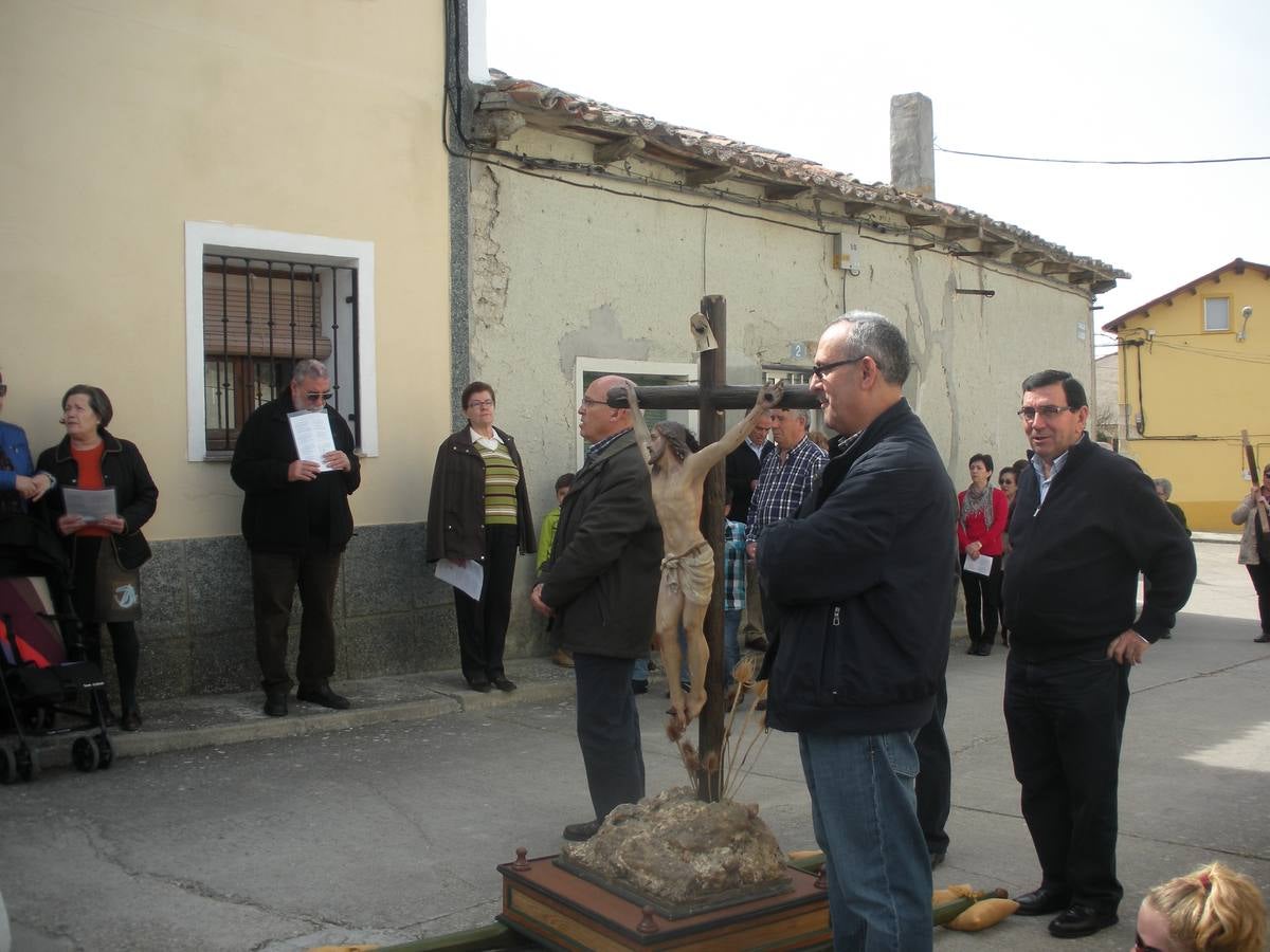 Vía Crucis en Castrodeza (Valladolid)