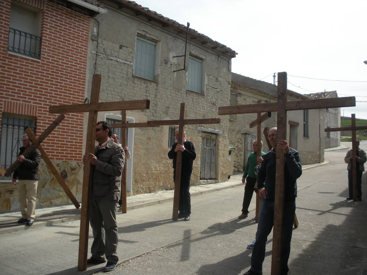 Vía Crucis en Castrodeza (Valladolid)