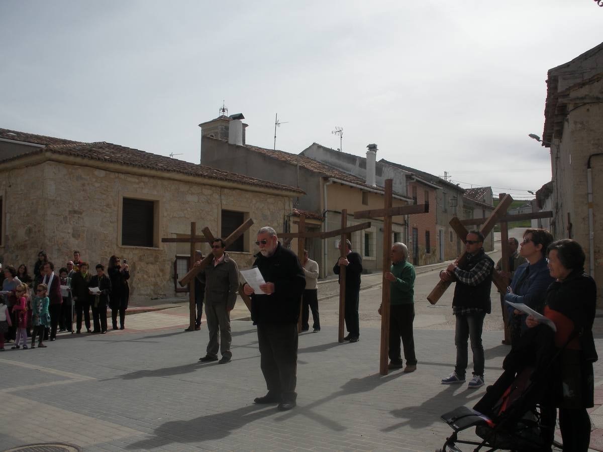 Vía Crucis en Castrodeza (Valladolid)