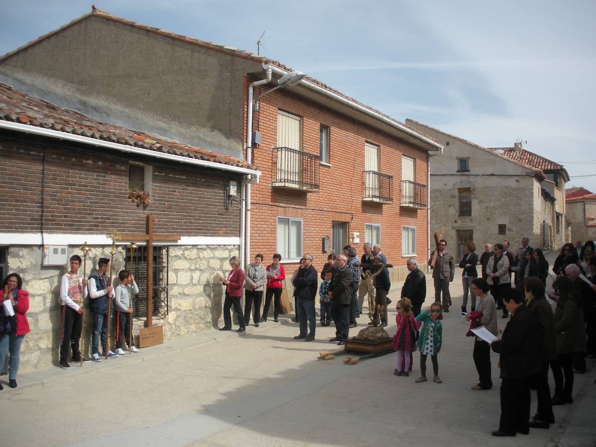 Vía Crucis en Castrodeza (Valladolid)