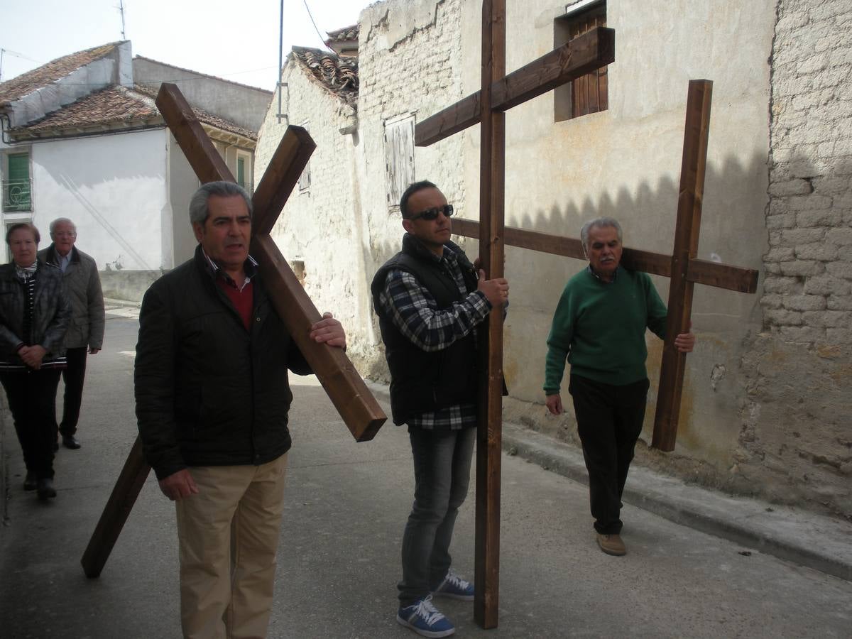 Vía Crucis en Castrodeza (Valladolid)