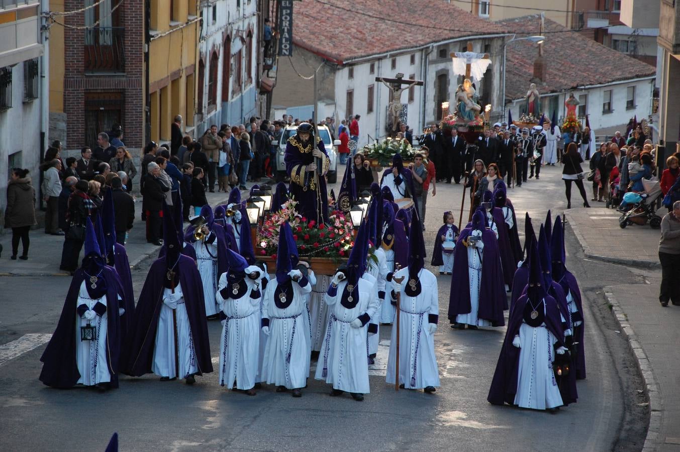 Procesión General en Guardo (Palencia)