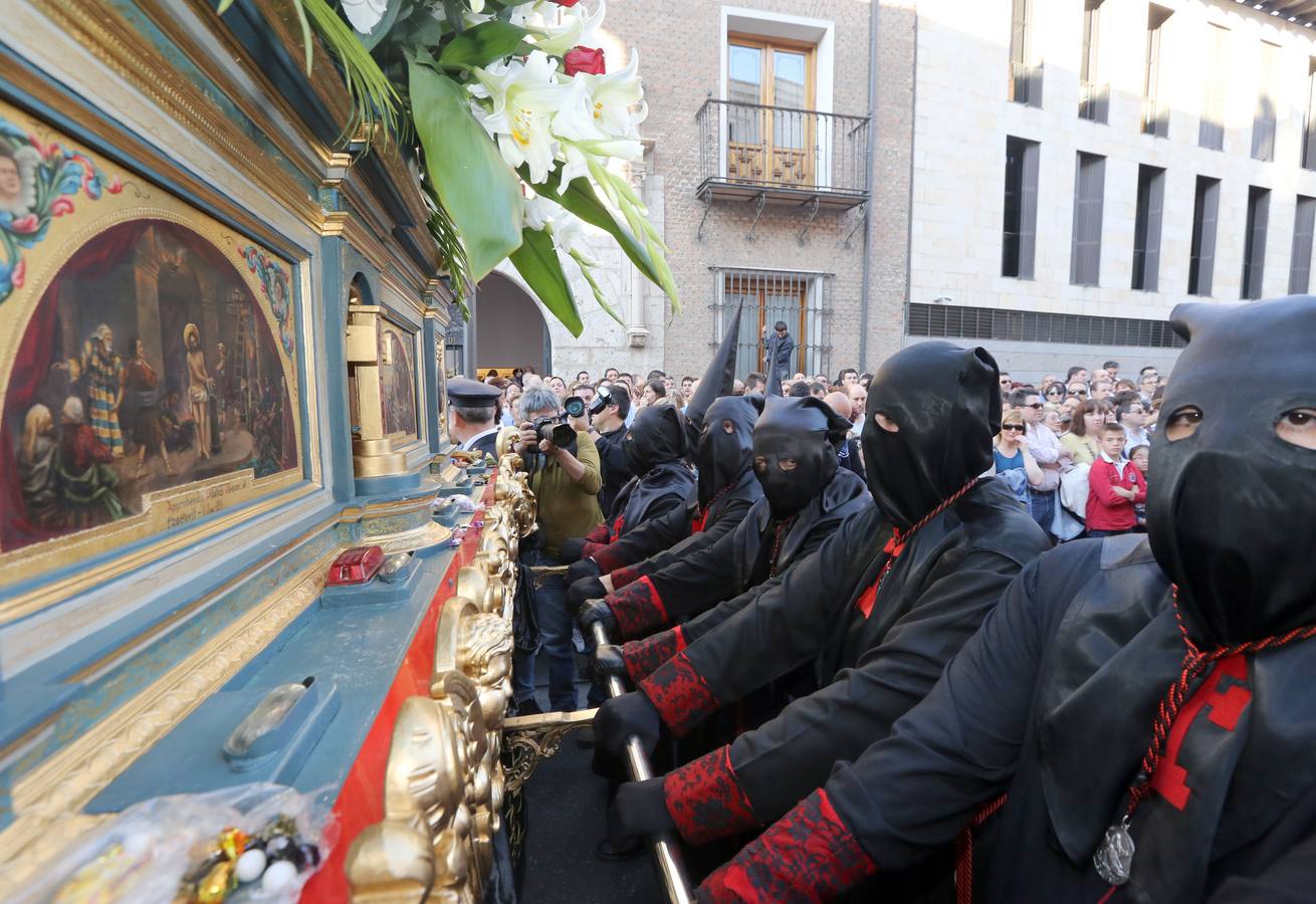 Procesión de Penitencia y Caridad en Valladolid