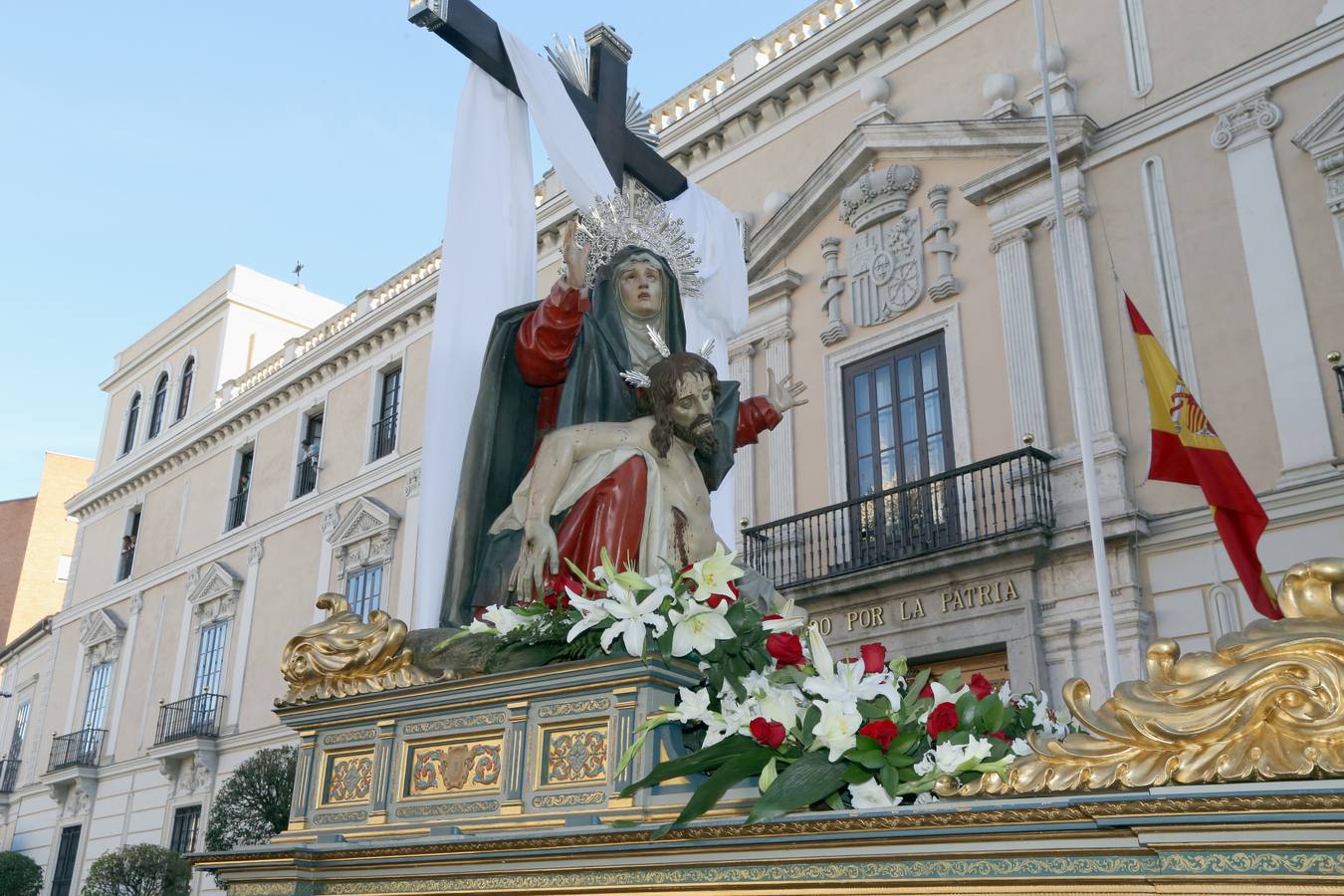 Procesión de Penitencia y Caridad en Valladolid