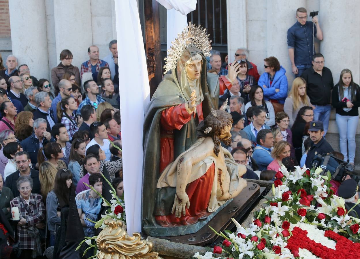 Procesión de Penitencia y Caridad en Valladolid