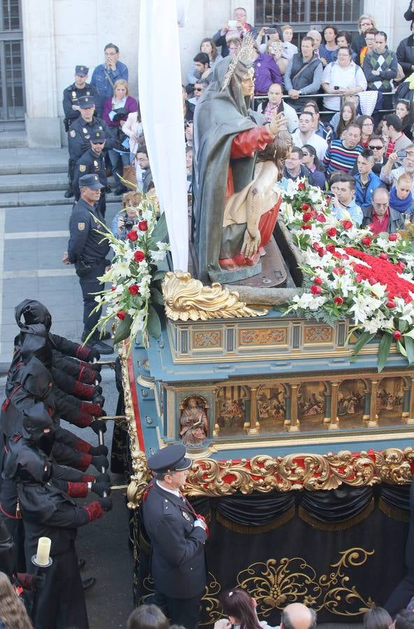 Procesión de Penitencia y Caridad en Valladolid