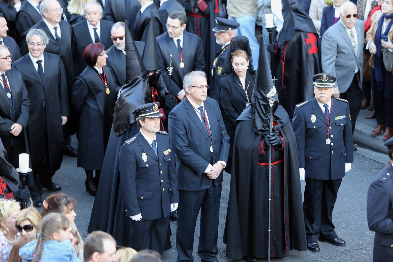 Procesión de Penitencia y Caridad en Valladolid