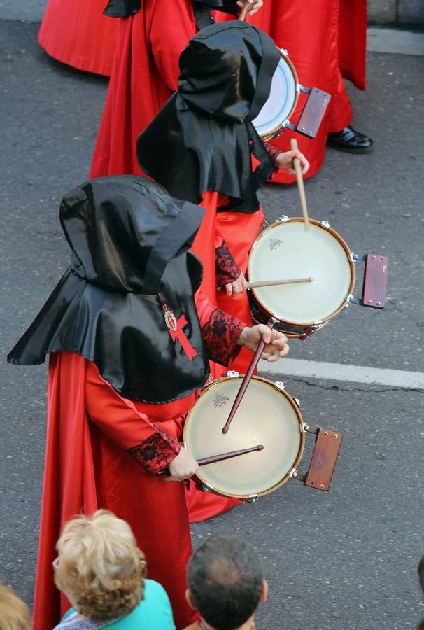 Procesión de Penitencia y Caridad en Valladolid