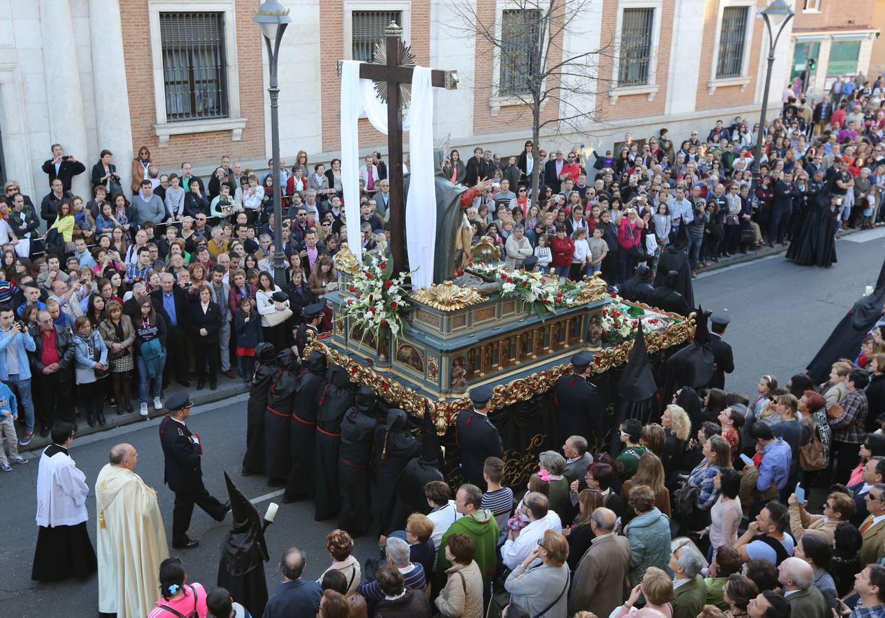 Procesión de Penitencia y Caridad en Valladolid