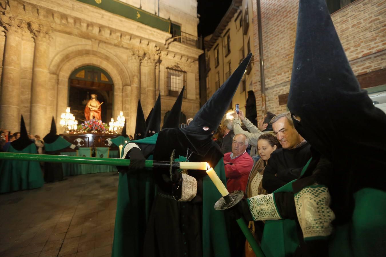 Procesión de Regla de la Santa Vera Cruz en Valladolid