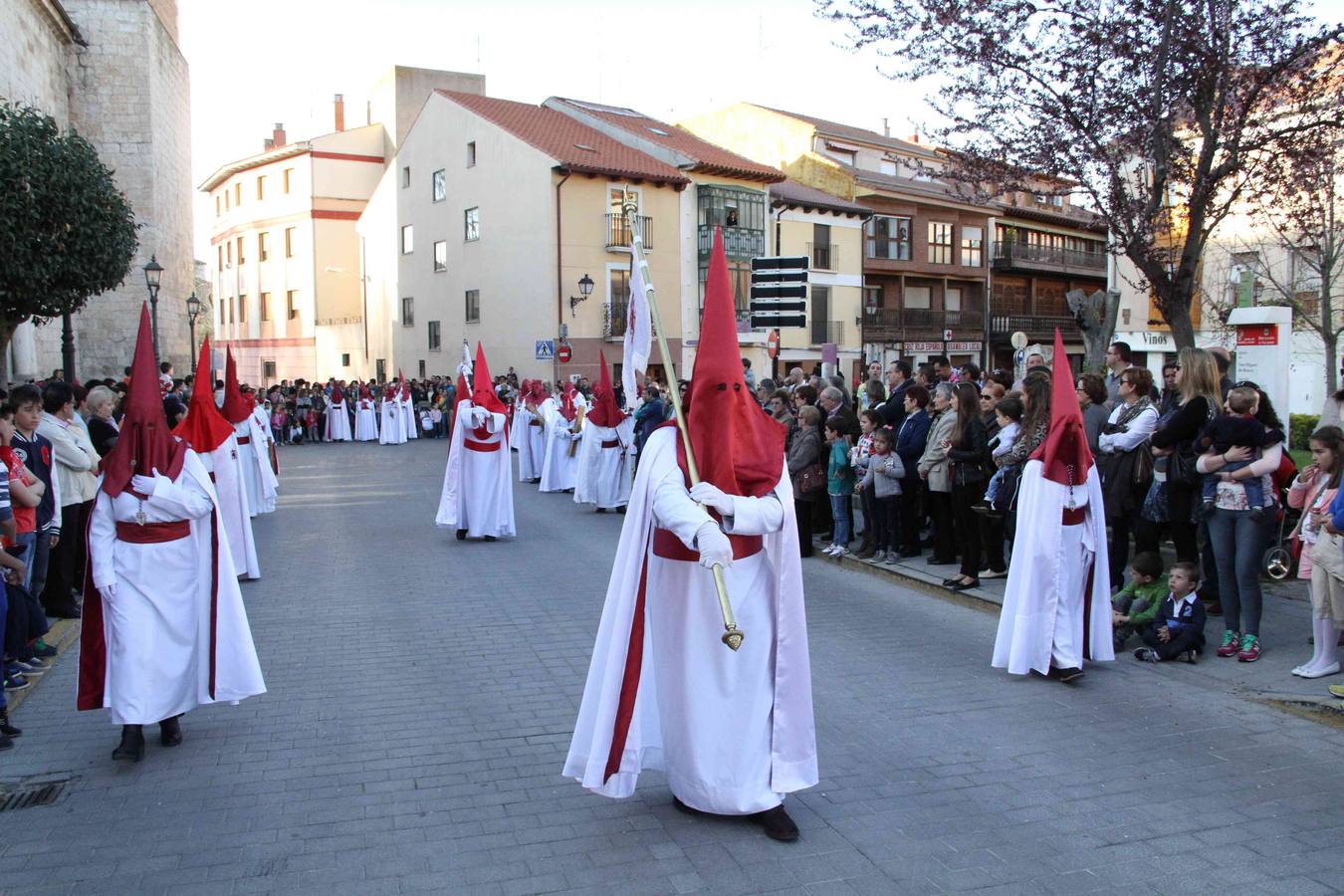 Procesión de las Carracas en Peñafiel (Valladolid)