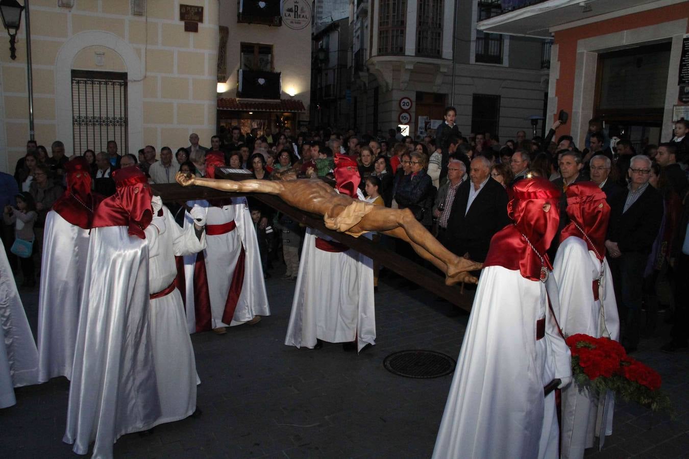 Procesión de las Carracas en Peñafiel (Valladolid)