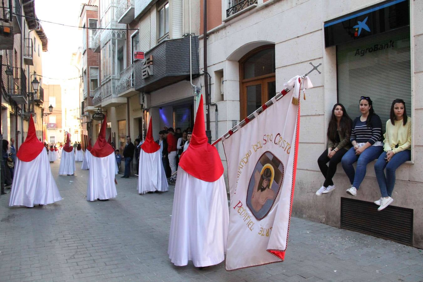 Procesión de las Carracas en Peñafiel (Valladolid)