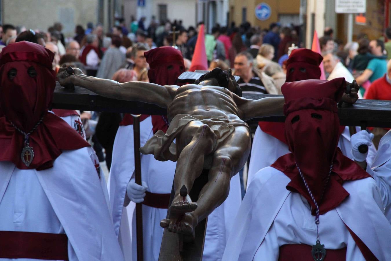 Procesión de las Carracas en Peñafiel (Valladolid)