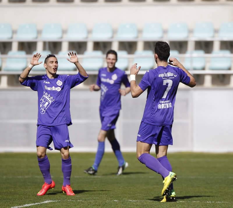 Danisa Cristo Atlético 2 - 1 Villa de Simancas