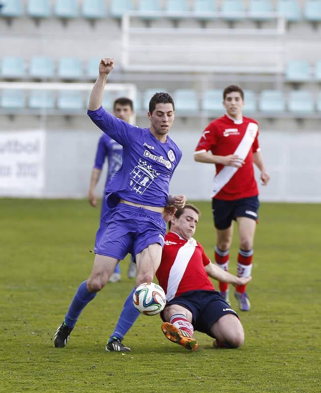 Danisa Cristo Atlético 2 - 1 Villa de Simancas