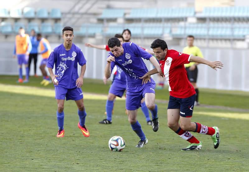 Danisa Cristo Atlético 2 - 1 Villa de Simancas