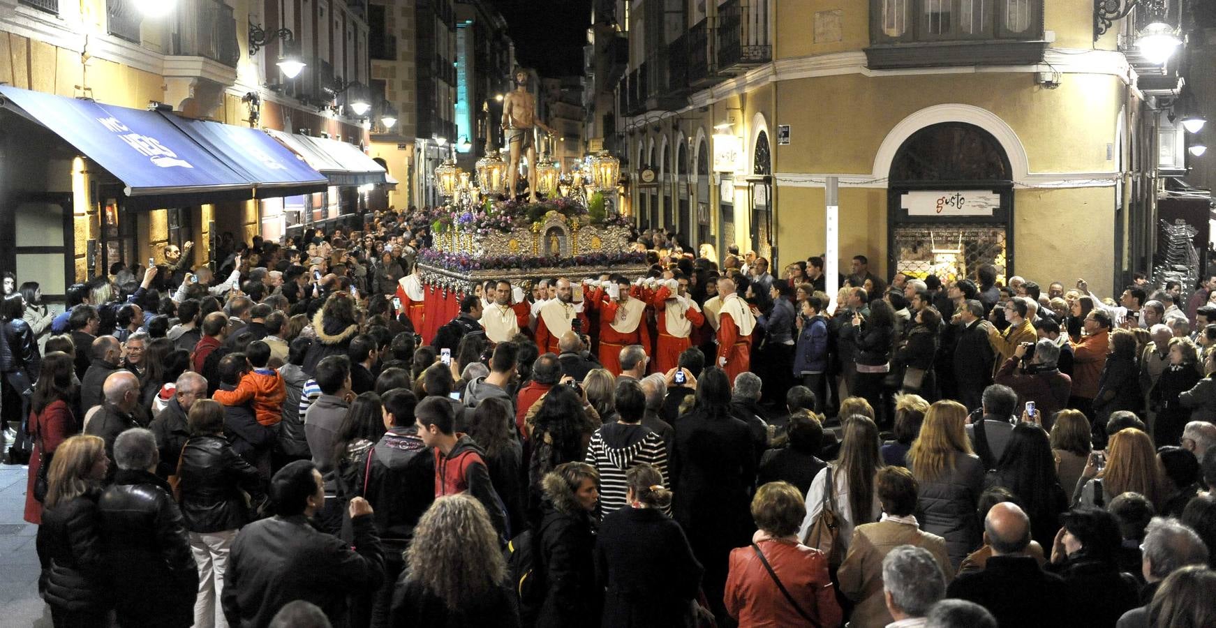 Procesión del Santísimo Cristo Despojado en Valladolid