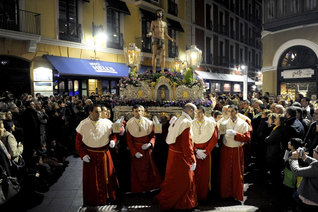 Procesión del Santísimo Cristo Despojado en Valladolid