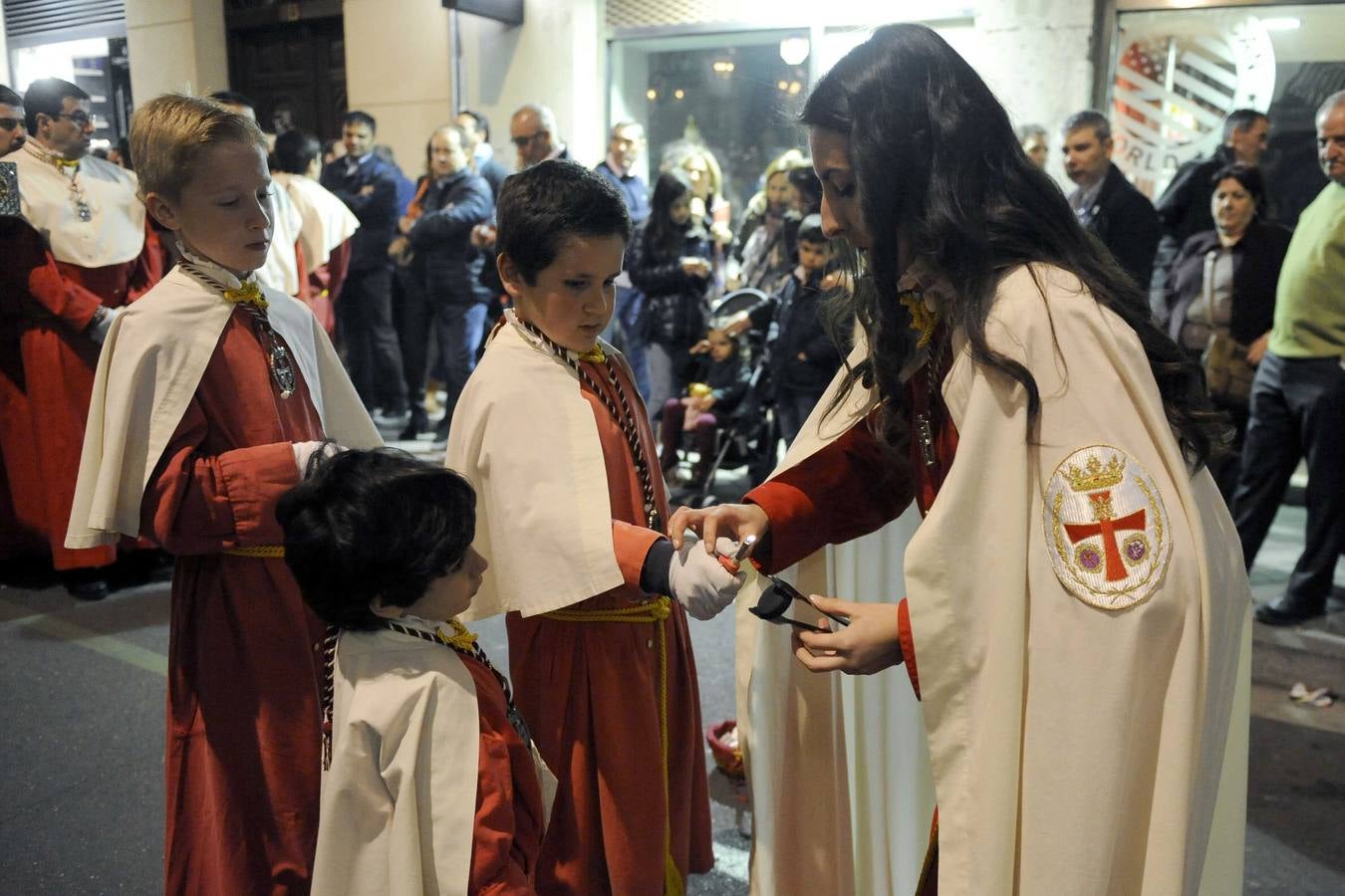 Procesión del Santísimo Cristo Despojado en Valladolid