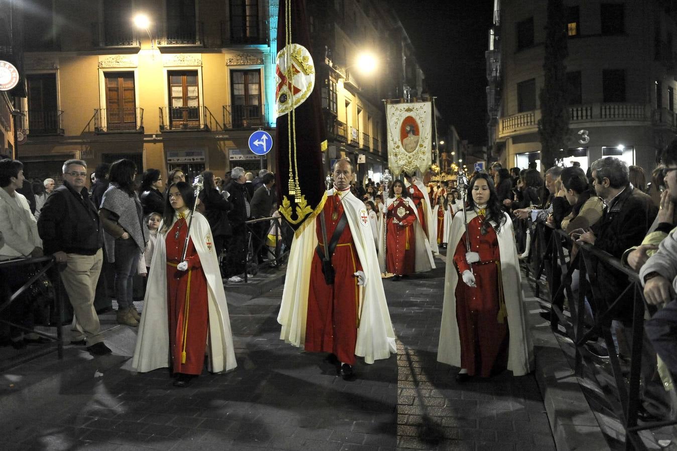 Procesión del Santísimo Cristo Despojado en Valladolid