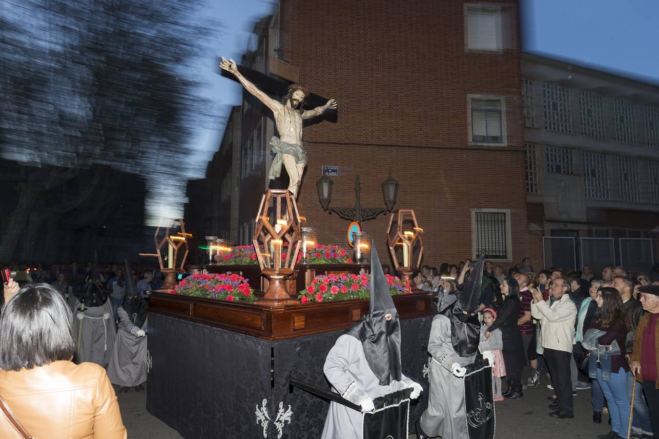 Procesión de Oración y Sacrificio en Valladolid