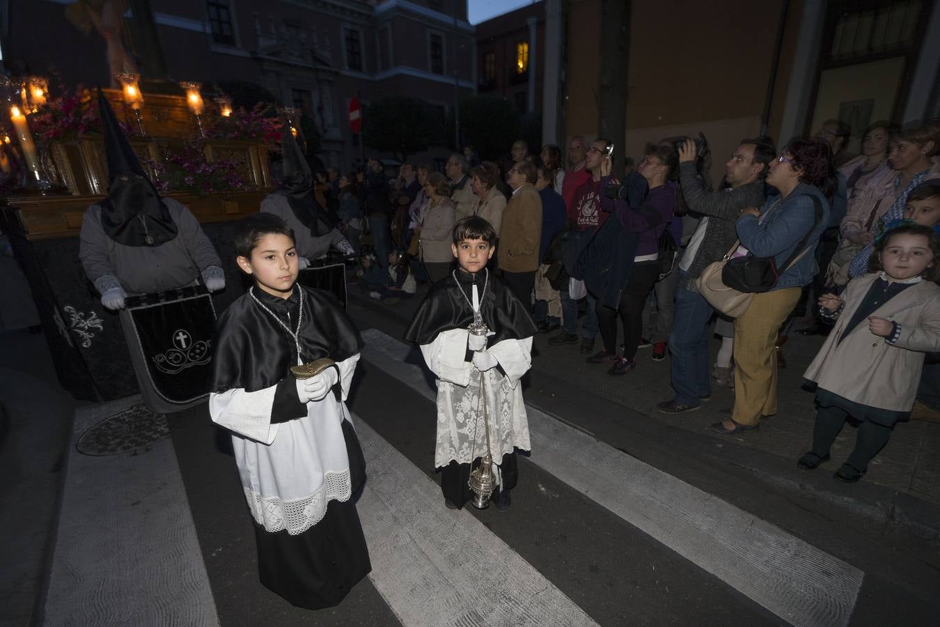 Procesión de Oración y Sacrificio en Valladolid