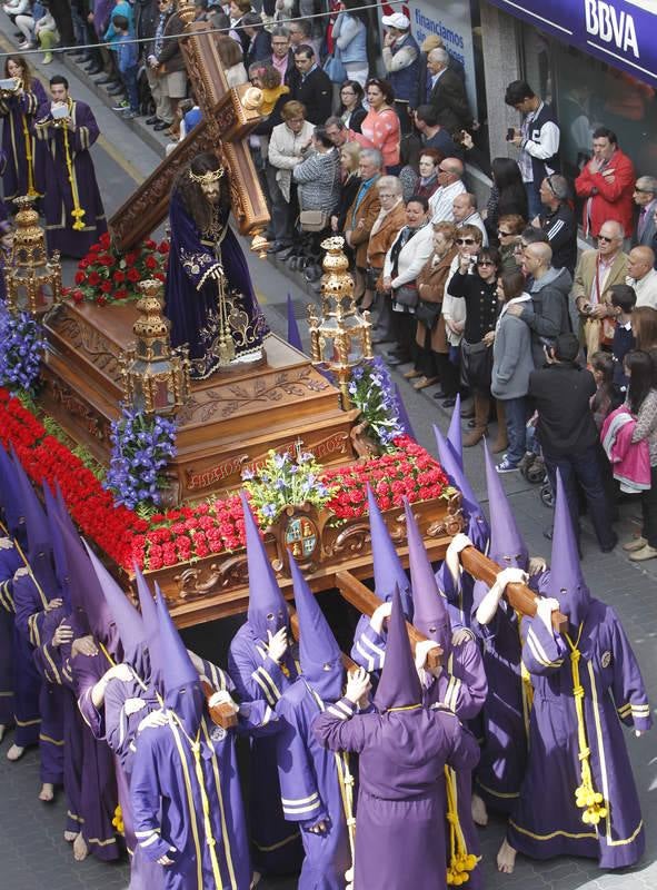 Procesión de los Pasos en Palencia