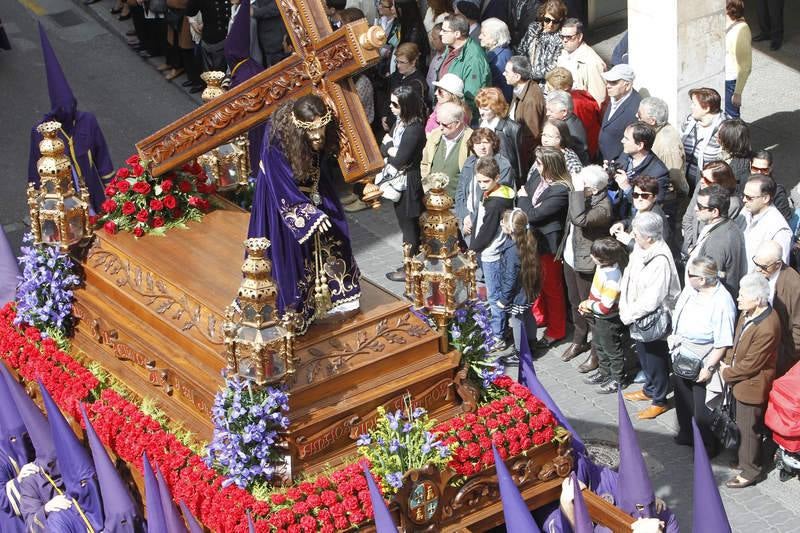 Procesión de los Pasos en Palencia