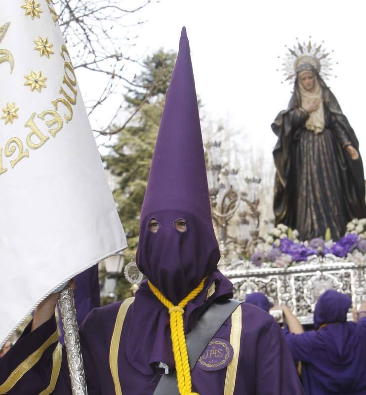 Procesión de los Pasos en Palencia