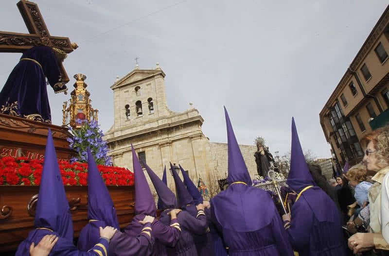 Procesión de los Pasos en Palencia