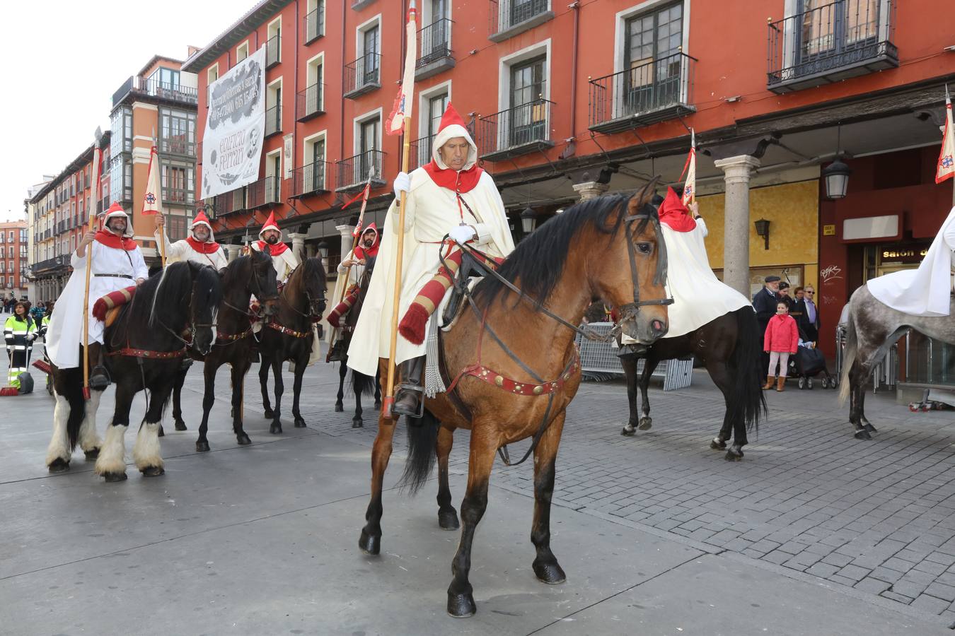 Pregón de las Siete Palabras en Valladolid