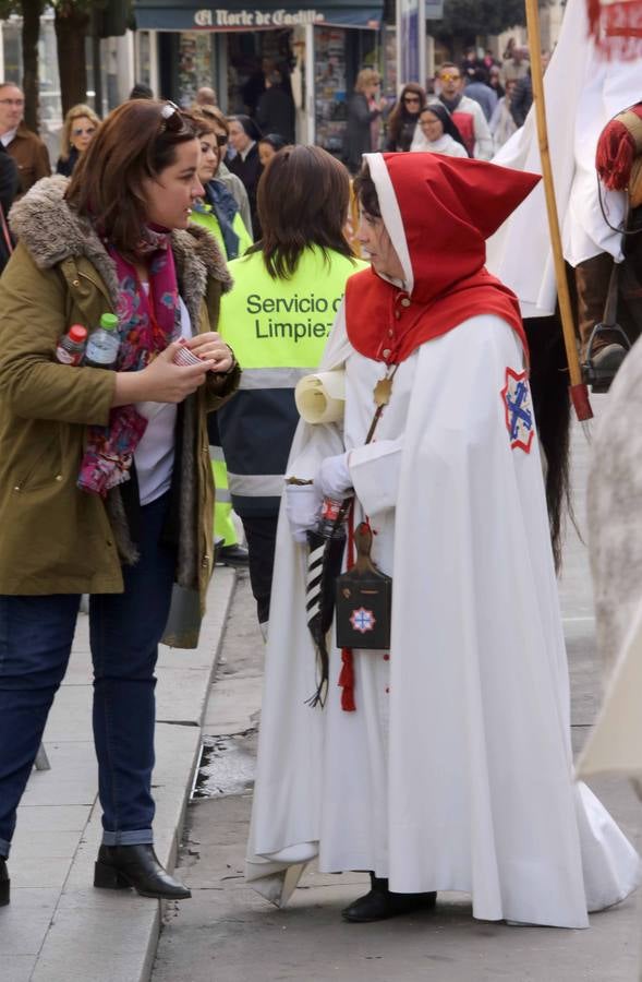 Pregón de las Siete Palabras en Valladolid