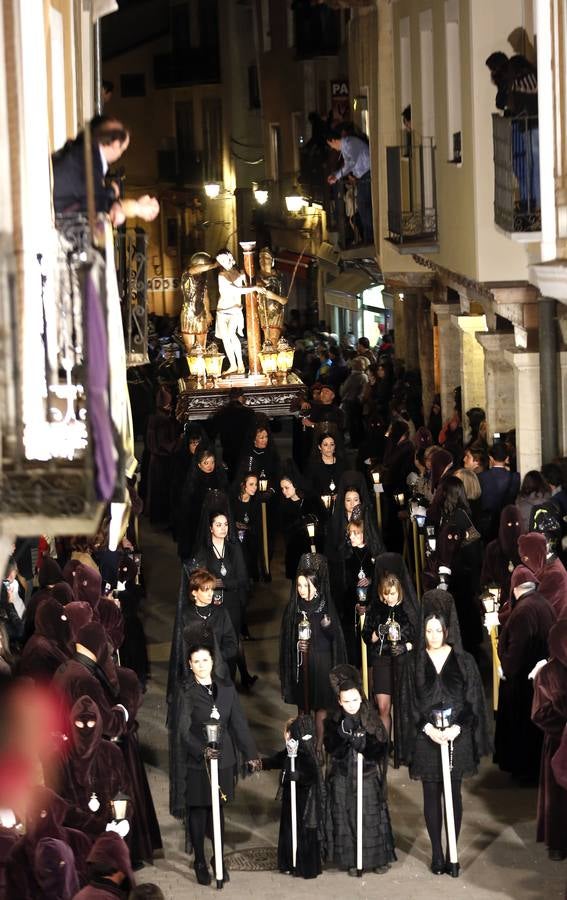 Procesión del Mandato y La Pasión en Medina de Rioseco (Valladolid)