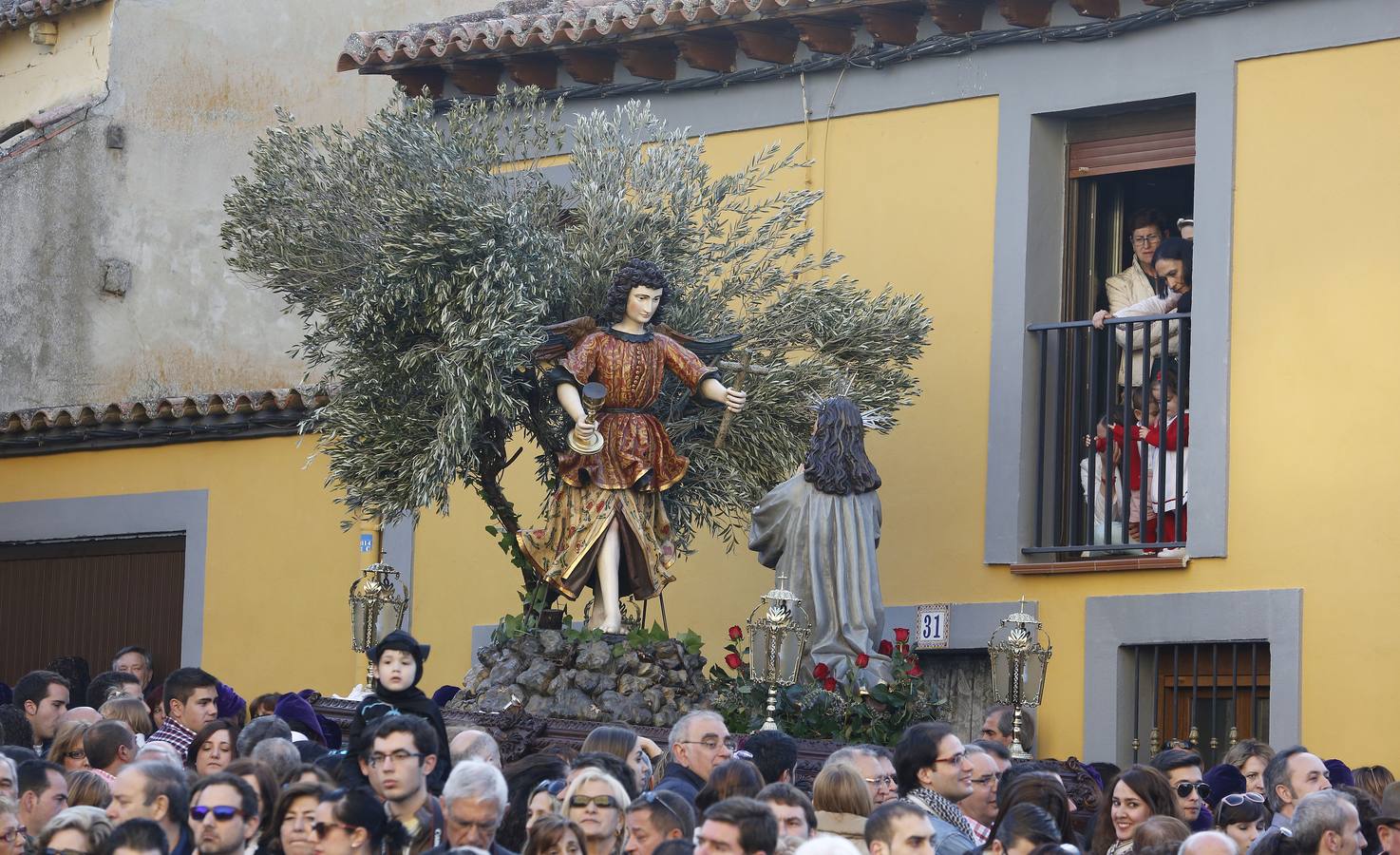 Procesión del Mandato y La Pasión en Medina de Rioseco (Valladolid)