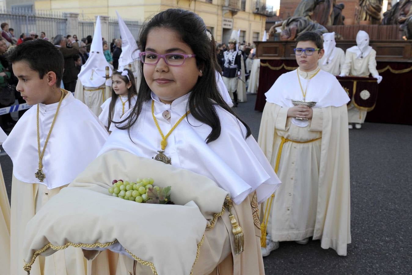 Procesión de la Sagrada Cena en Valladolid