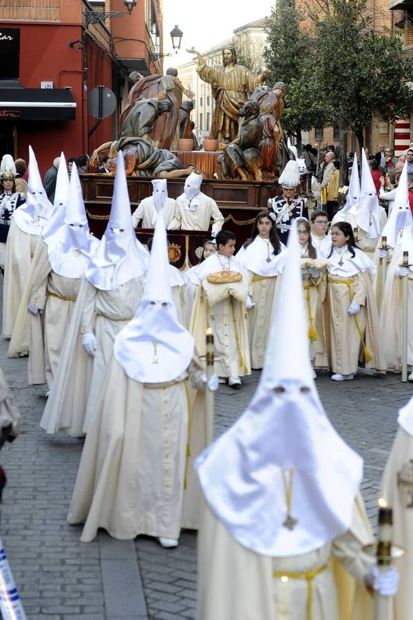 Procesión de la Sagrada Cena en Valladolid