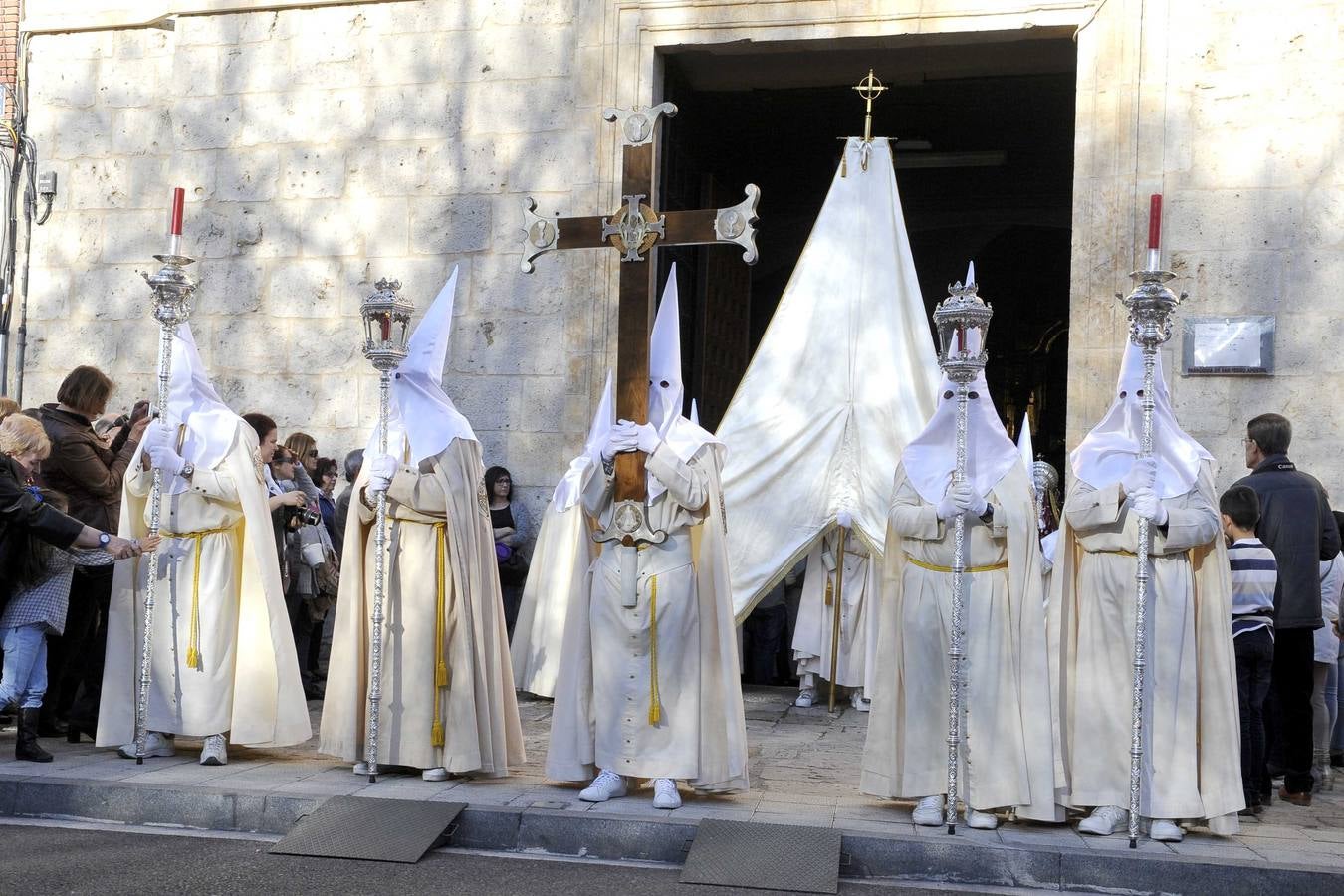 Procesión de la Sagrada Cena en Valladolid