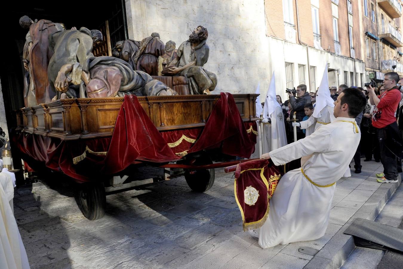 Procesión de la Sagrada Cena en Valladolid